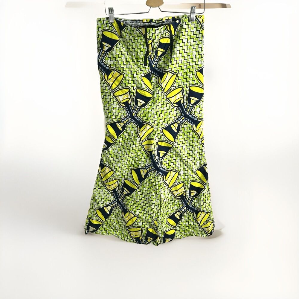AFRICAN PRINT DRESS FOR WOMEN. ANKARA WAX DRESS. Sleeveless No Size See Photos